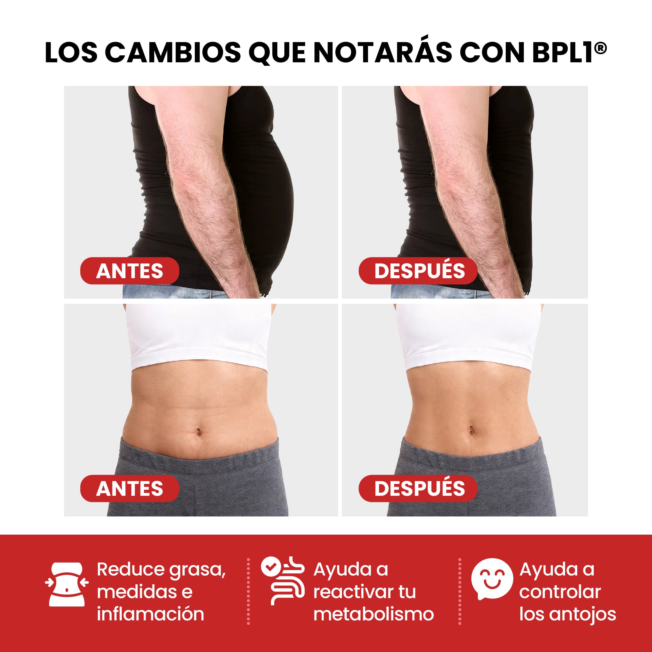 Happy Flora con BPL1® — 6 frascos